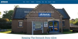 Historylinks demo website